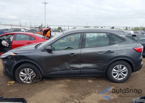 2020 Ford Escape S from USA, damaged, VIN 1FMCU9F65LUA09383